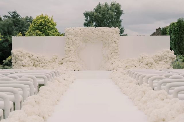 Featured photo from White Hydrangea Wedding at the Four Seasons