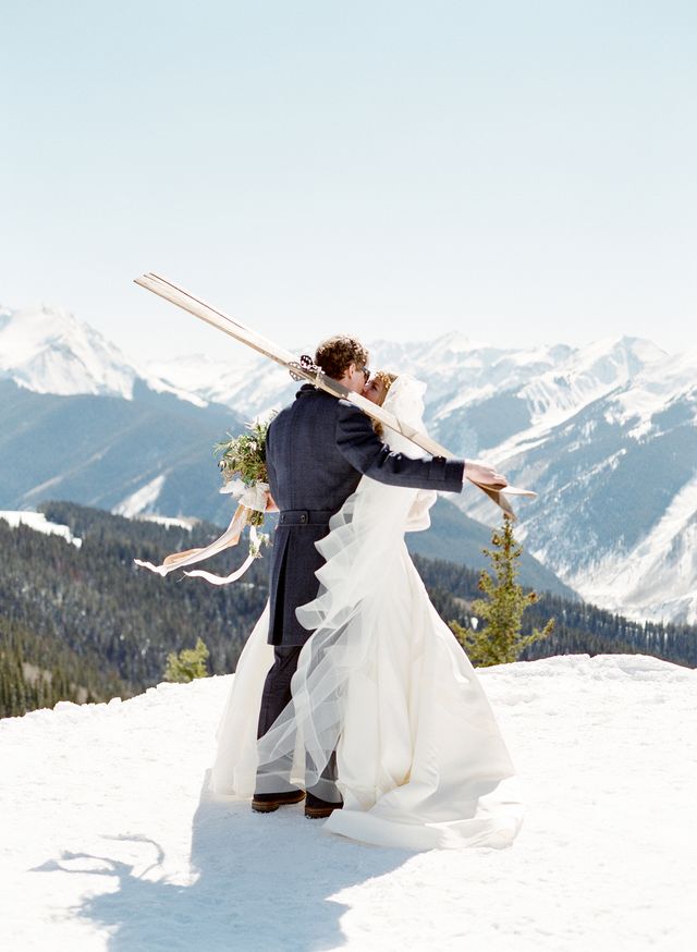 Featured photo from A Wintery Aspen Wedding Inspired by The Little Prince