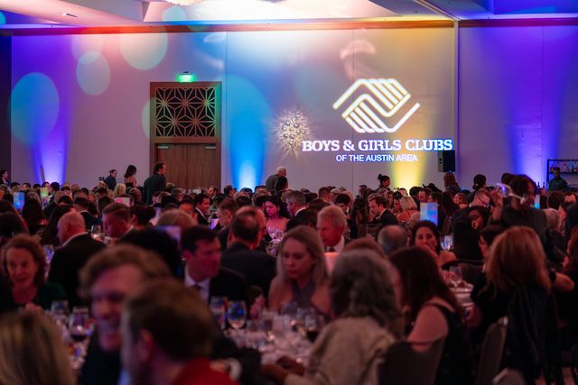 Featured photo from Boys & Girls Clubs of the Austin Area's 2024 Great Futures Gala