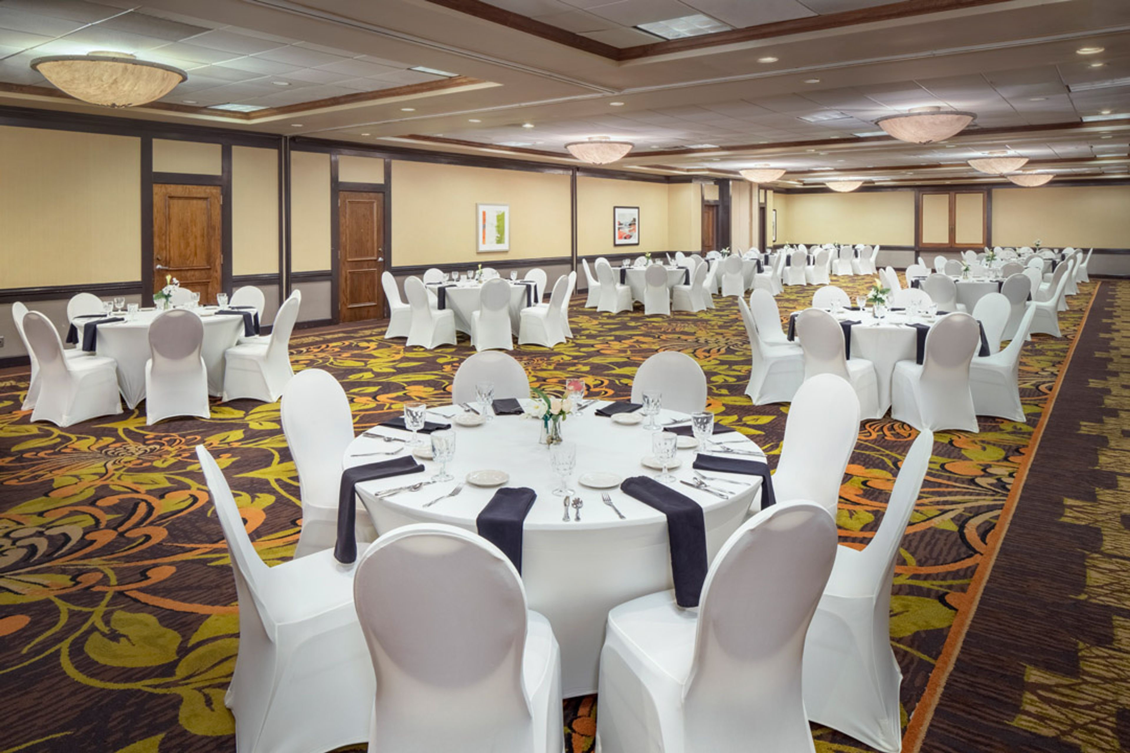 Le Petit Ballroom, an event space at Wyndham Independence