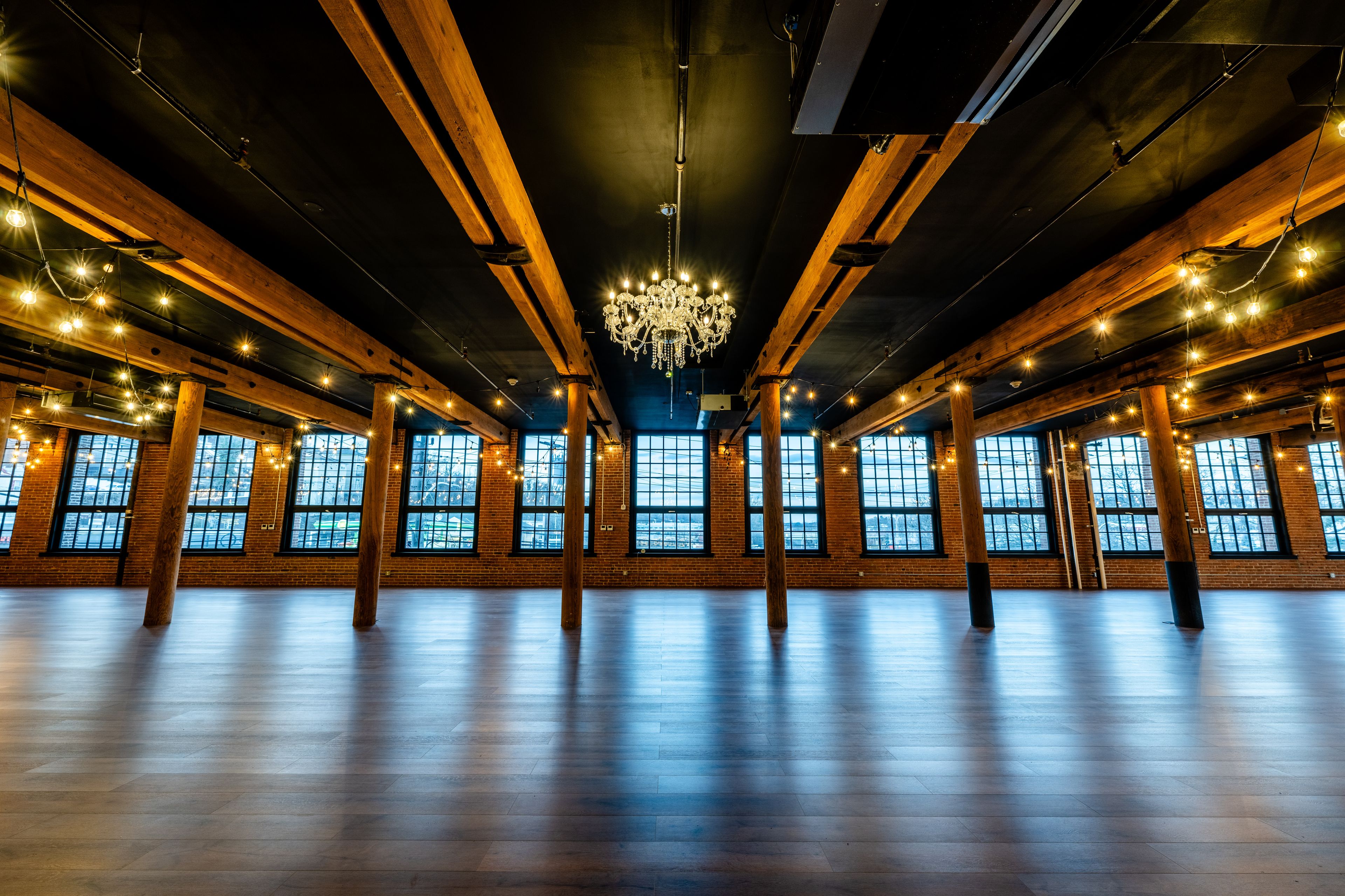 Main Event Venue, an event space at Events at the Mills