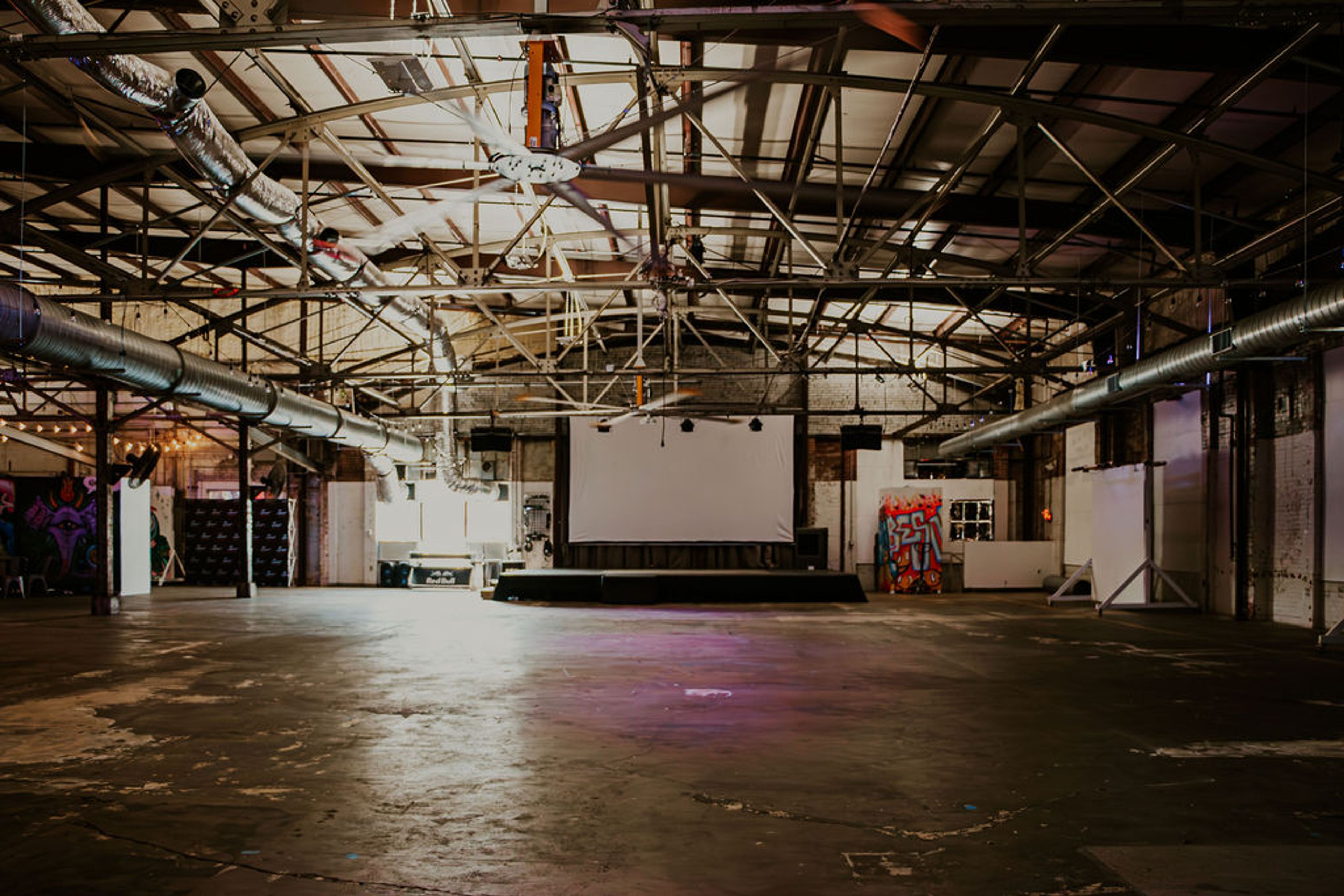 Bad Astronaut Event Space, an event space at Bad Astronaut Brewery