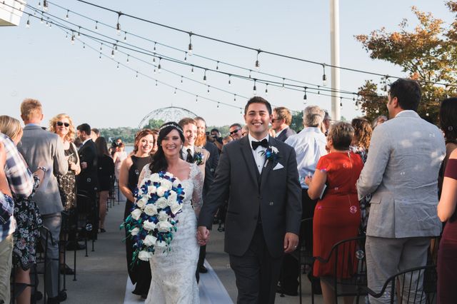 Featured photo from Beautiful Midnight Blue Wedding