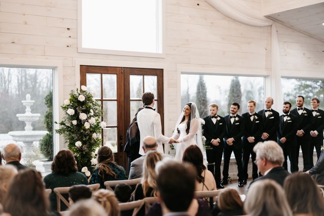 Featured photo from See This Wedding Come to Life at The Villa at Blackberry Ridge