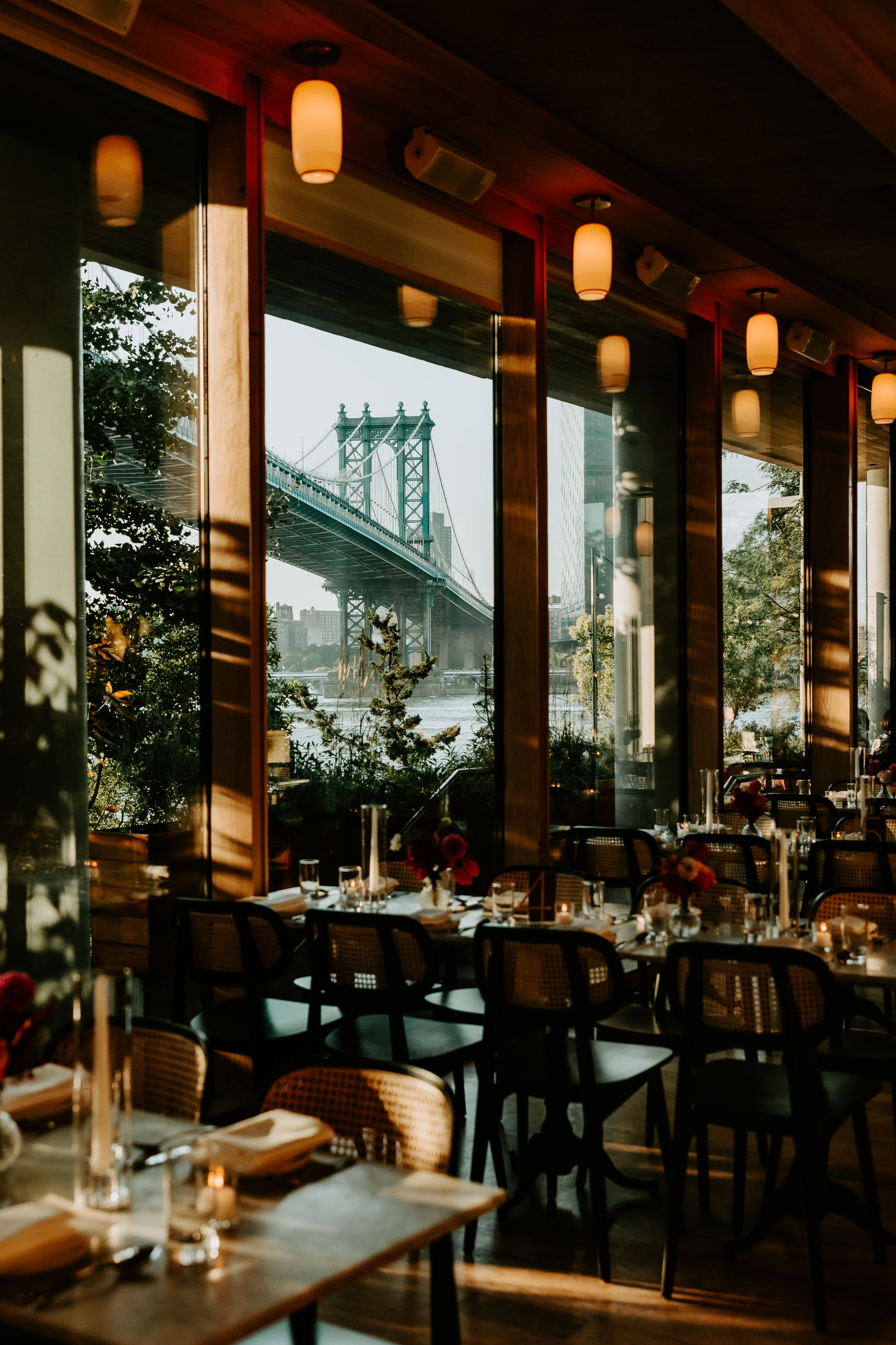 Main Dining Room (includes terrace), an event space at Celestine