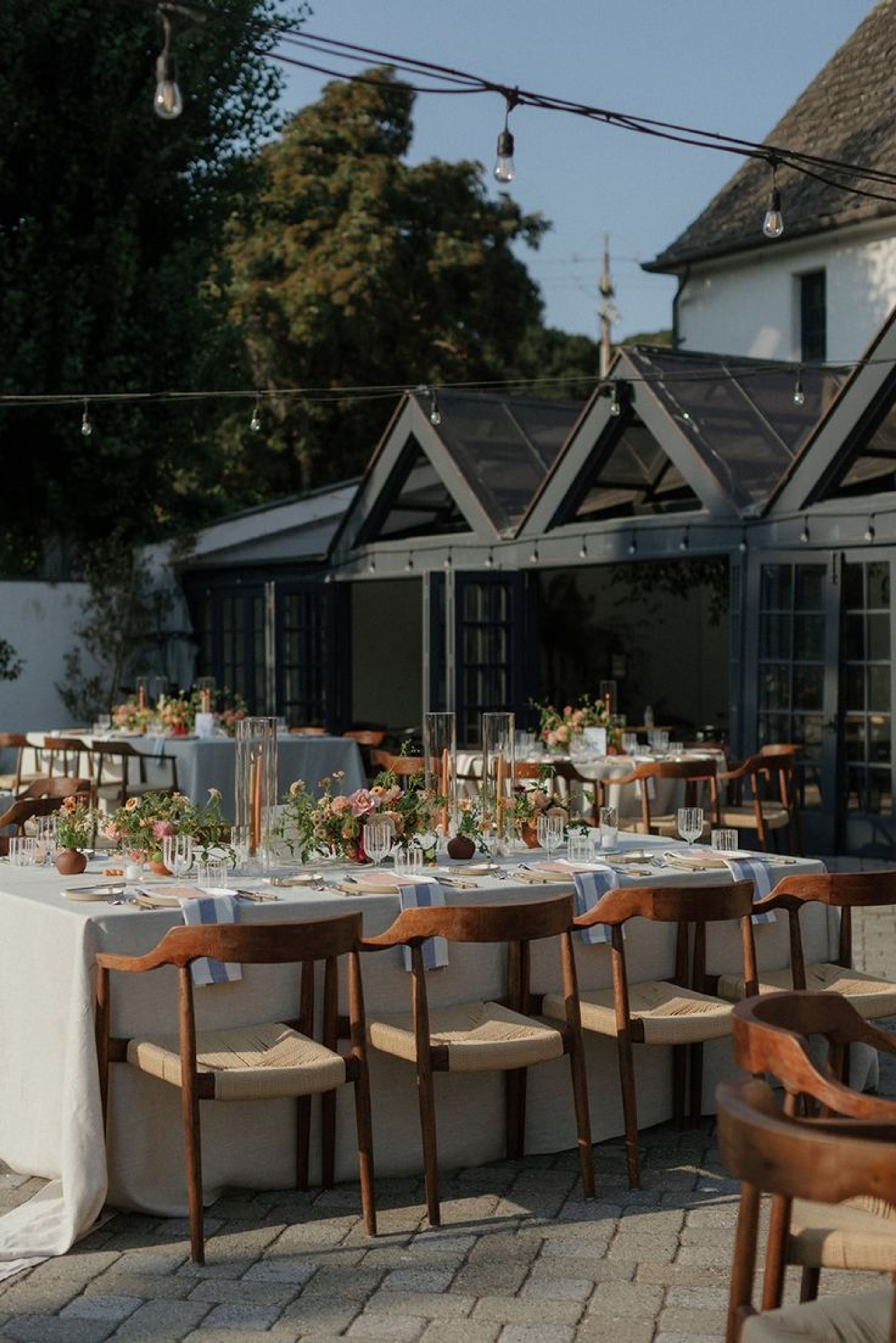 Wine Garden, an event space at Folktale Winery & Vineyards