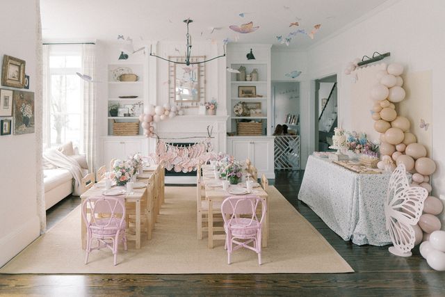 Featured photo from Fly Away At This Magical Butterfly 5th Birthday Party