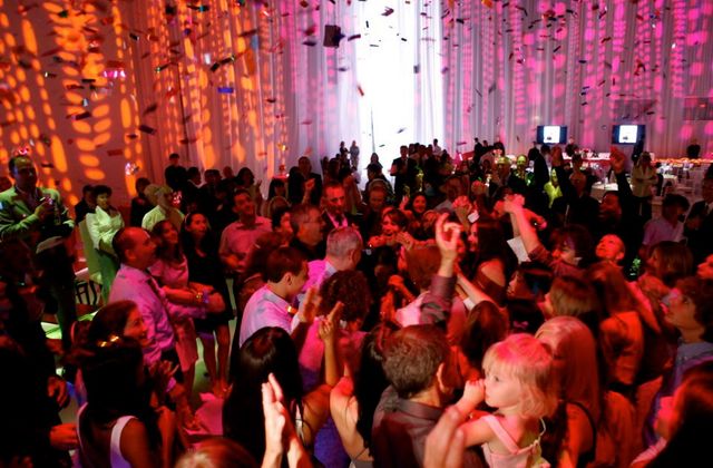 Featured photo from Sony Studios Glam Jam Bat Mitzvah