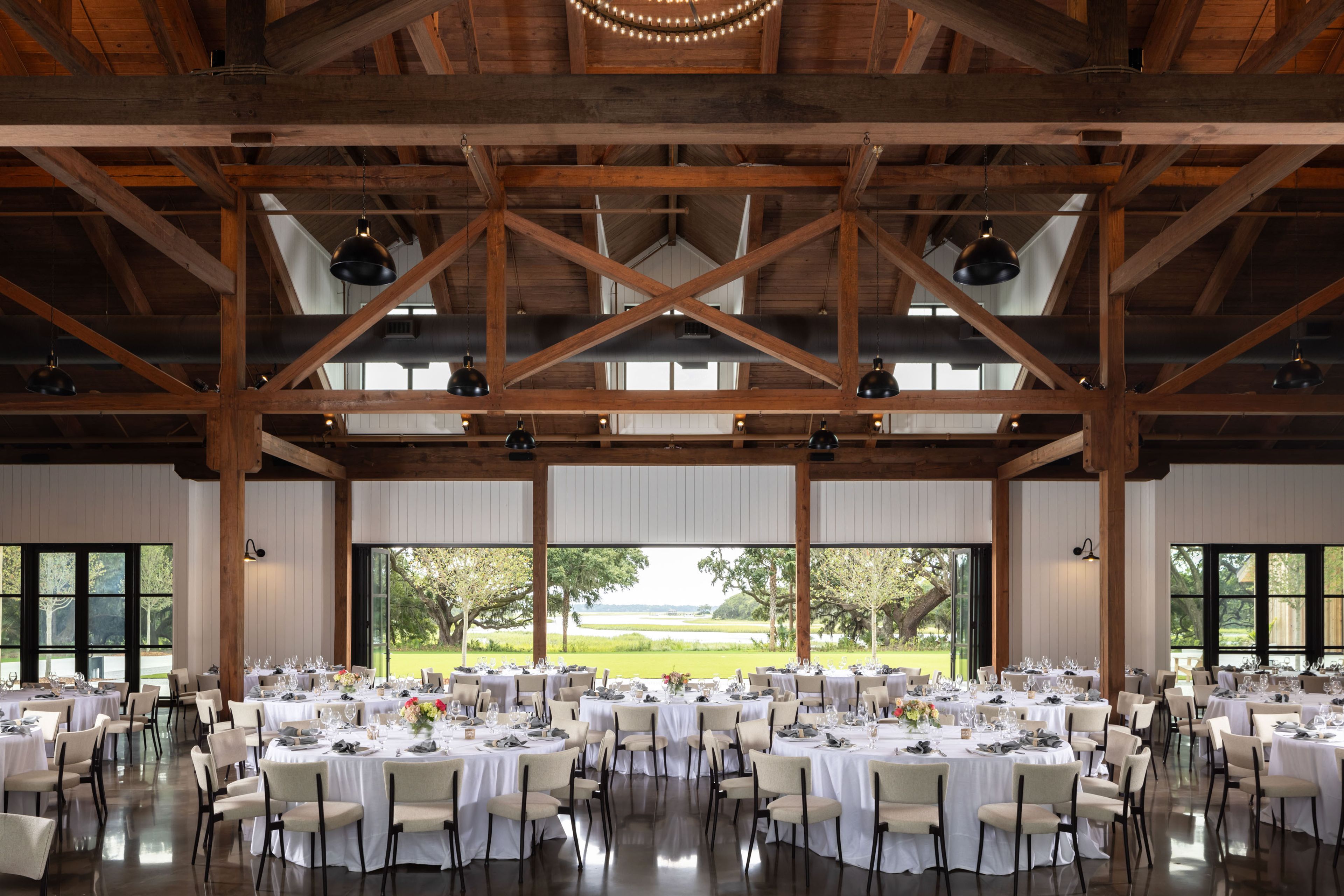The Shippon, an event space at The Dunlin, Auberge Collection