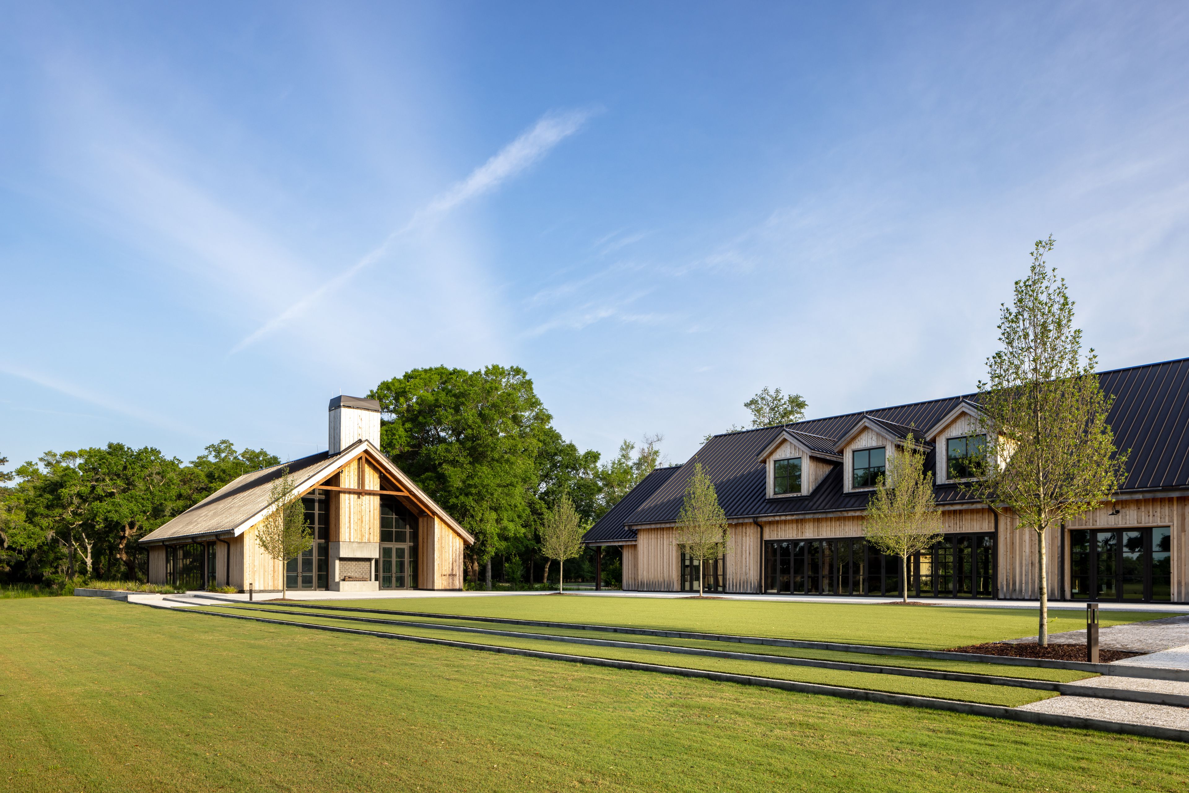 The Riverbank, an event space at The Dunlin, Auberge Collection
