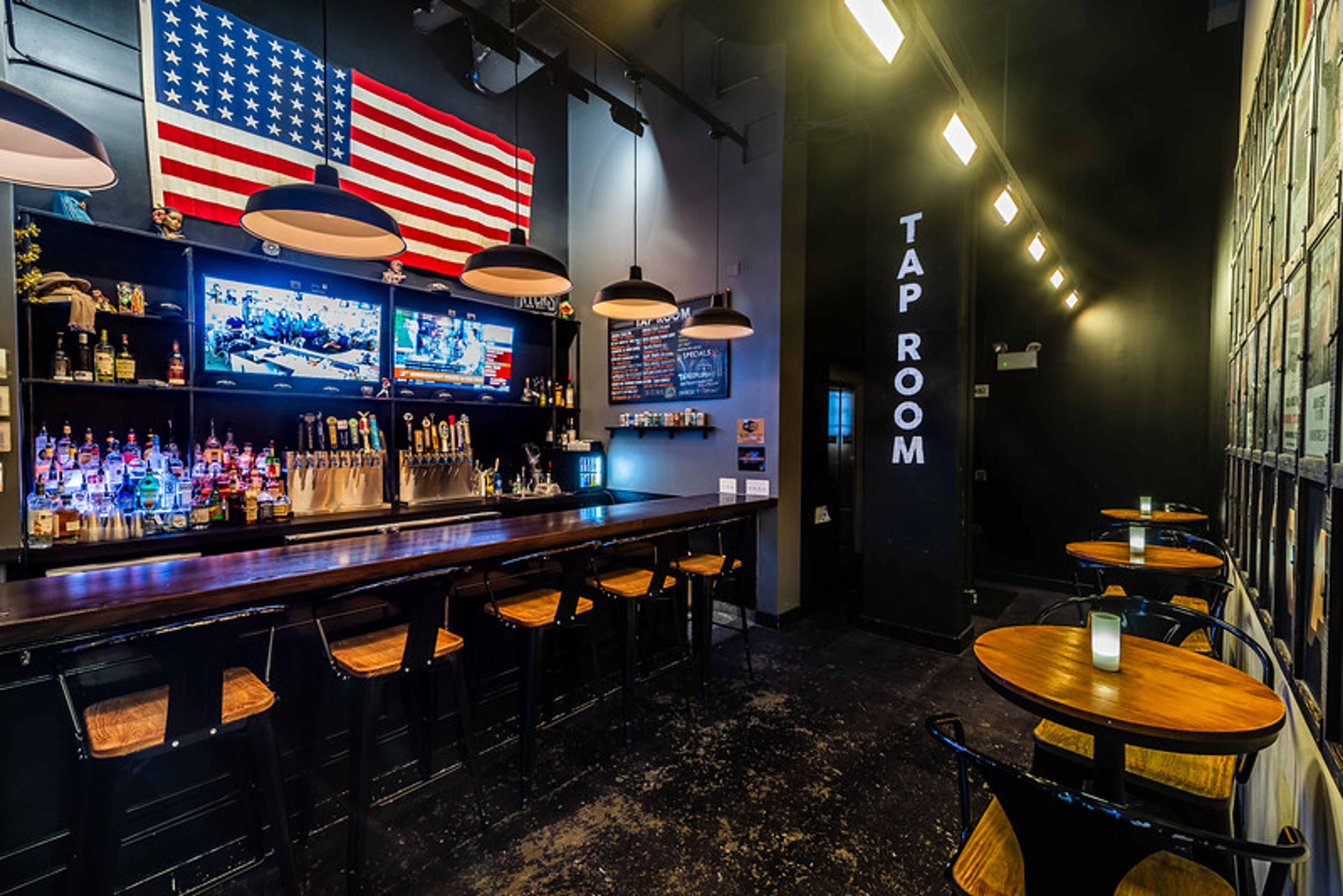 Tap Room, an event space at Union Stage