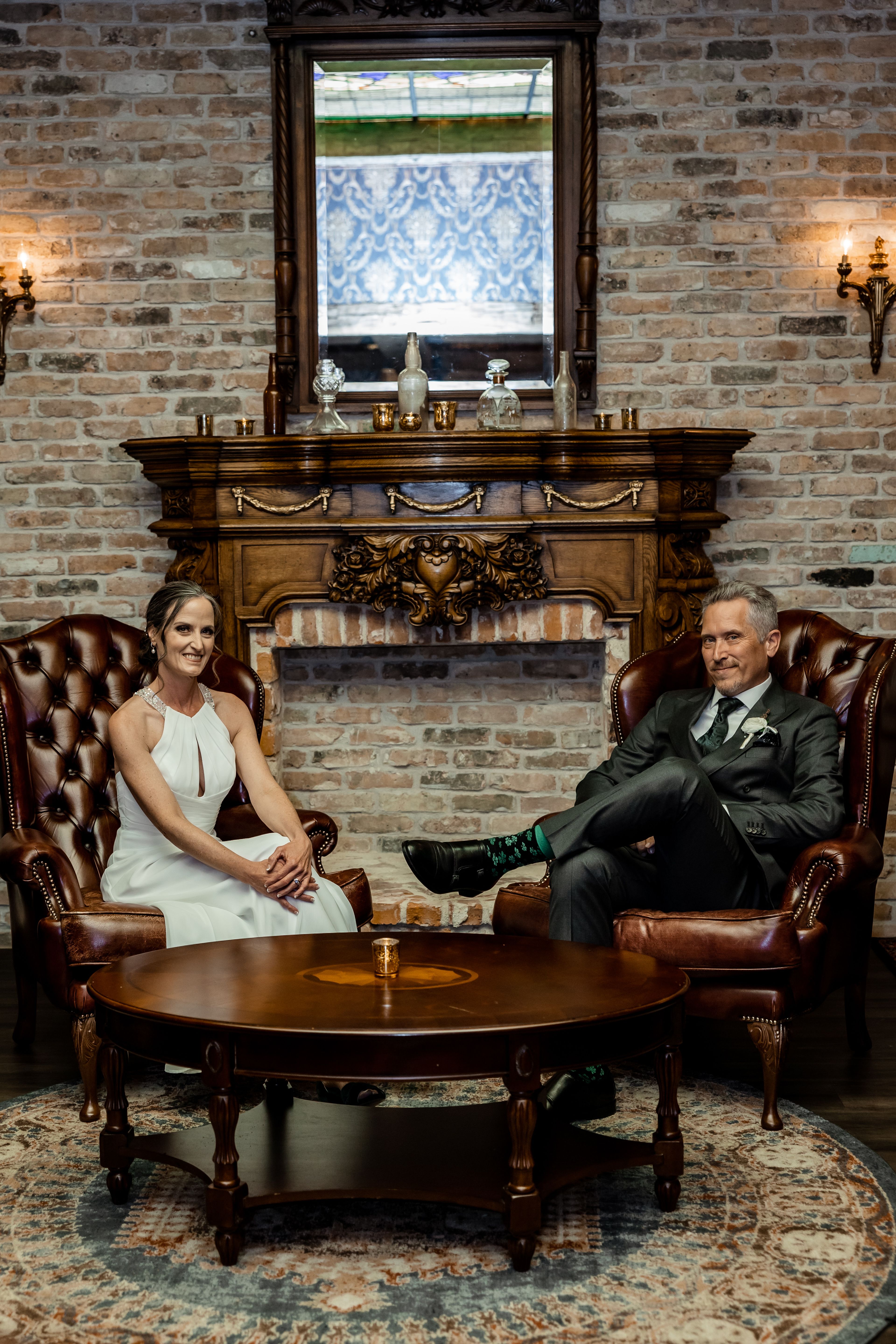 Upper Level Speakeasy, an event space at The Bearded Barber Speakeasy