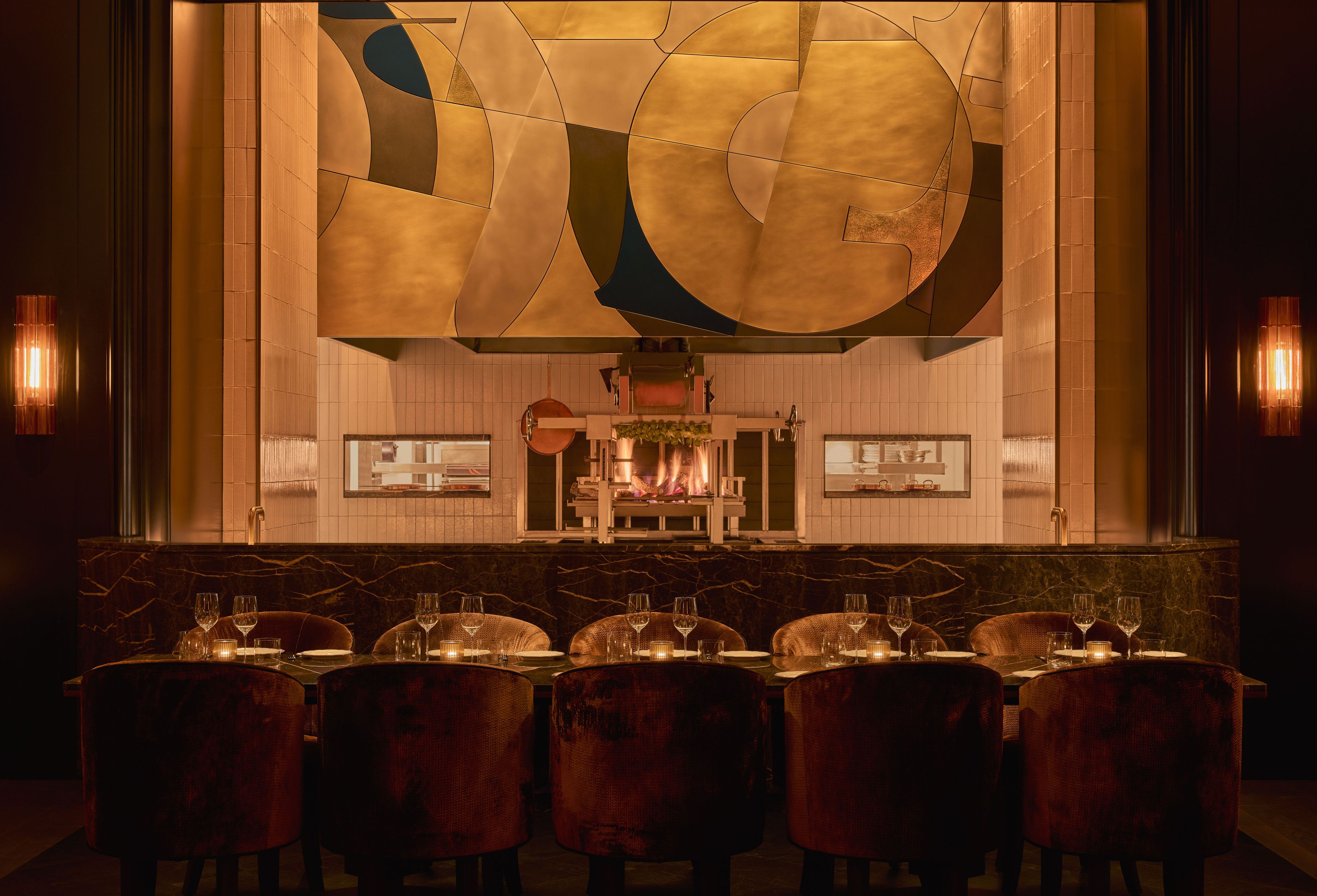 The Butcher's Table, an event space at La Tête d’Or