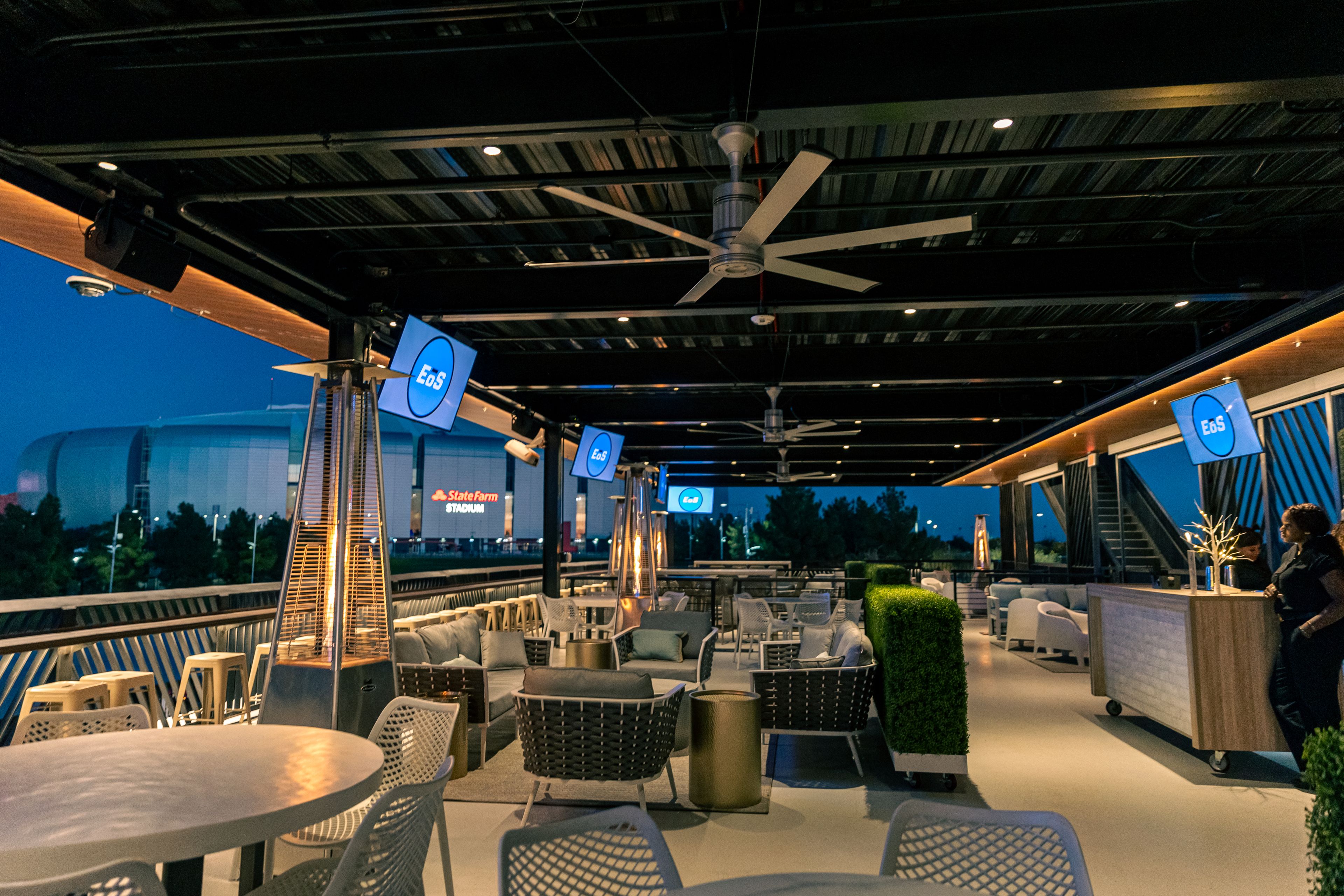 2nd Floor Terrace, an event space at Heritage at Sportsmans Park
