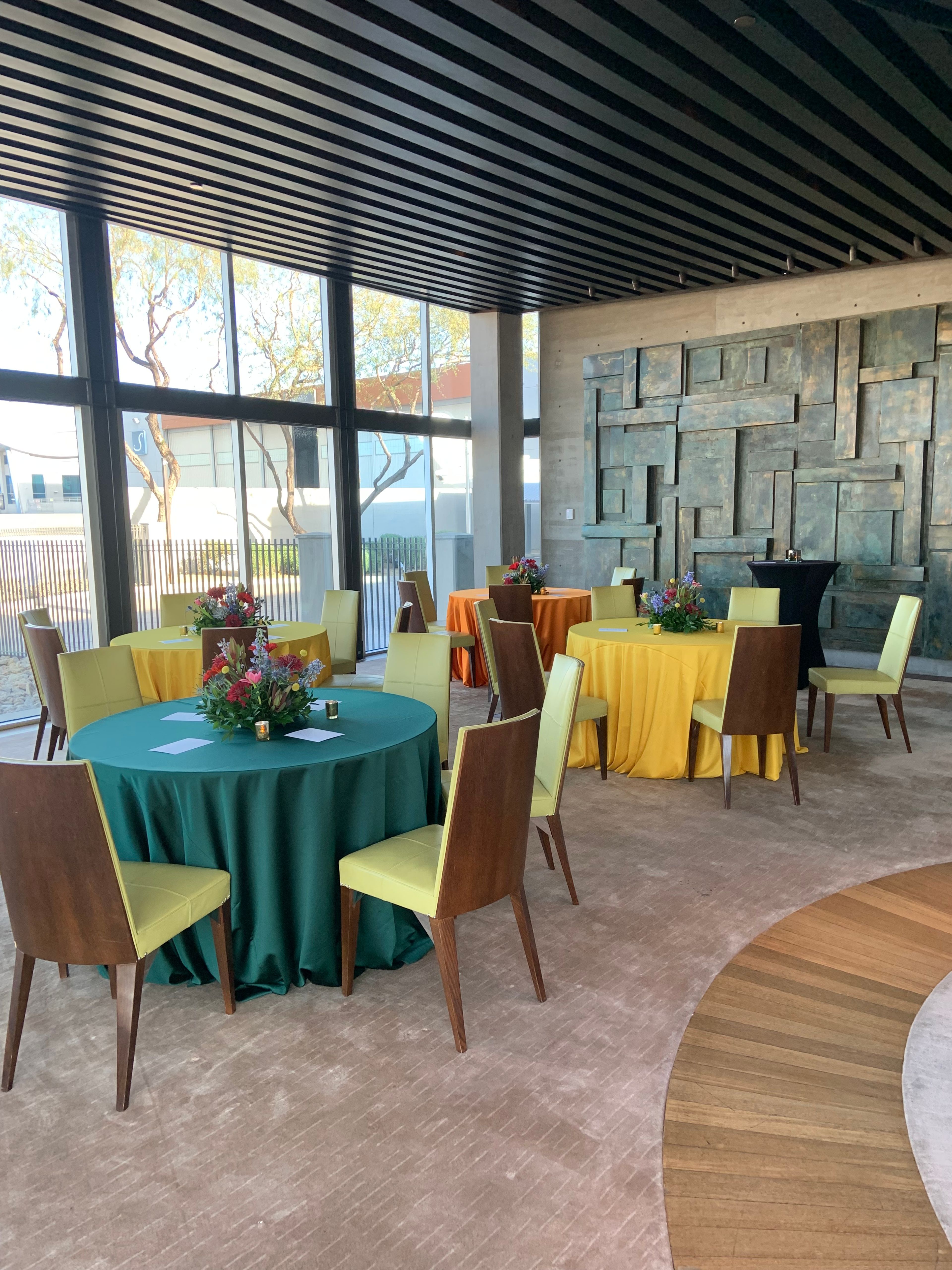 Club 360, an event space at Scottsdale Hangar One