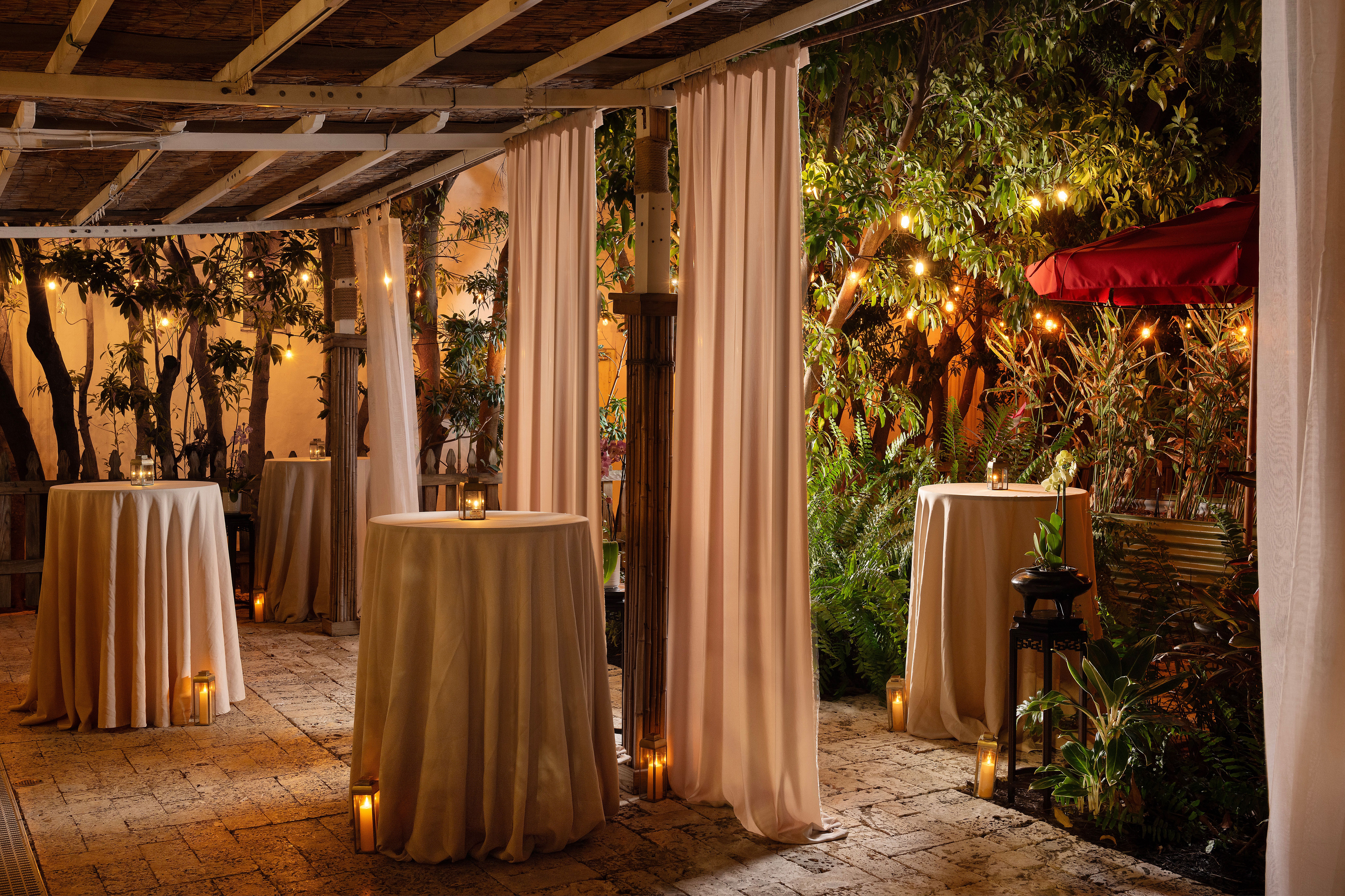 Secret Garden | Freehand Miami | PartySlate Secret Garden | Freehand Miami | PartySlate