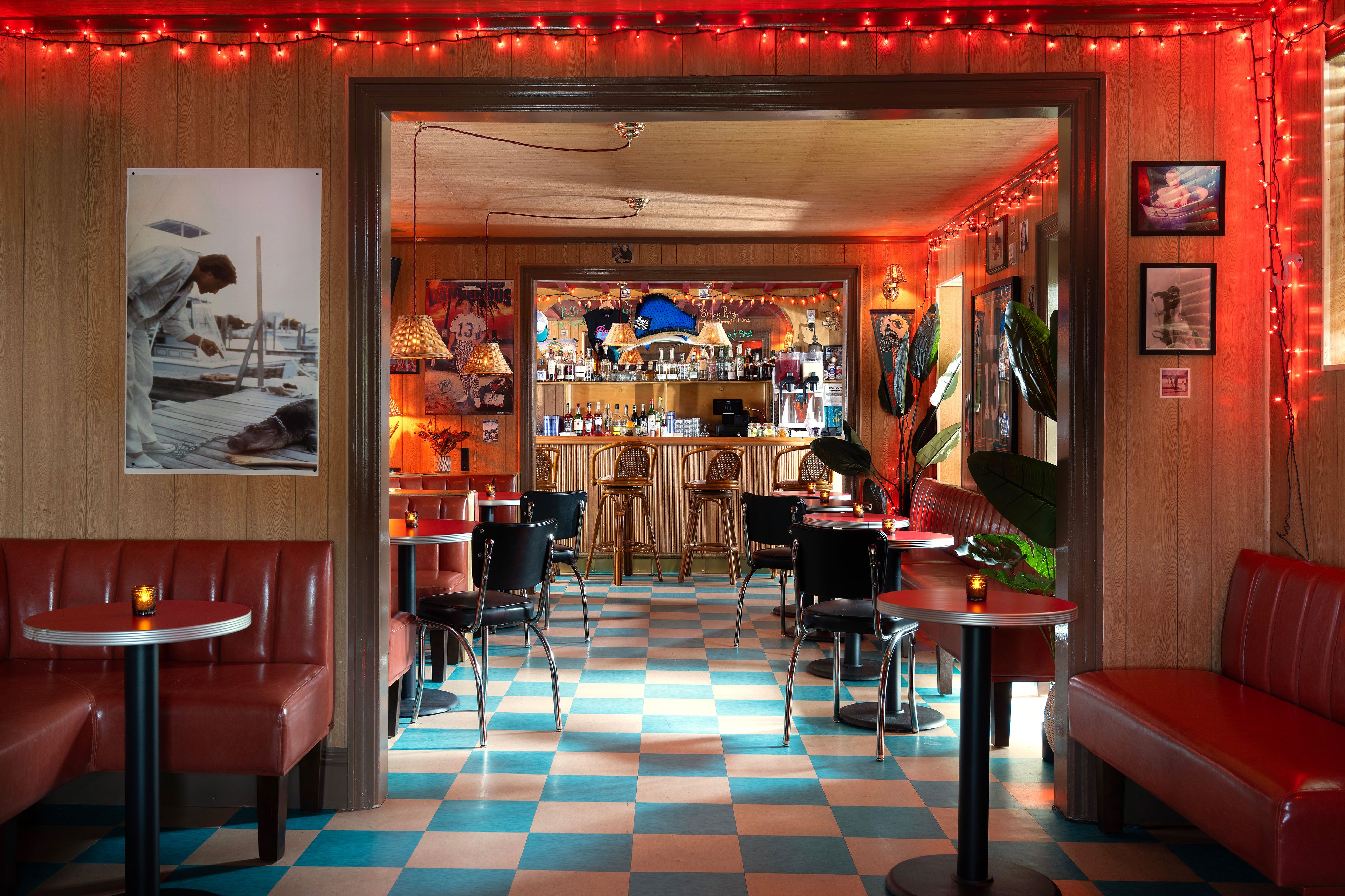 Ray's Miami Hometown Bar, an event space at Freehand Miami