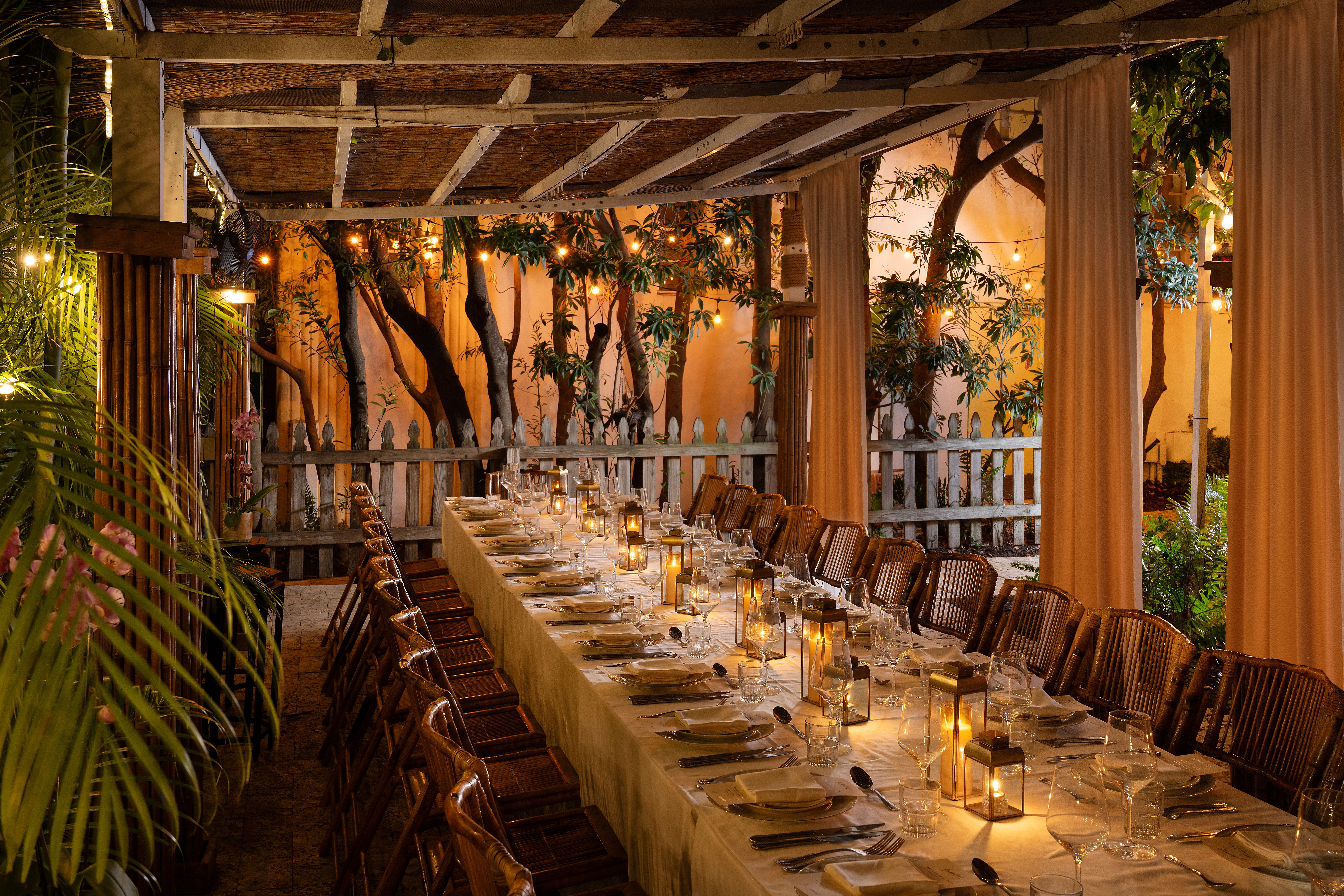 Secret Garden | Freehand Miami | PartySlate
