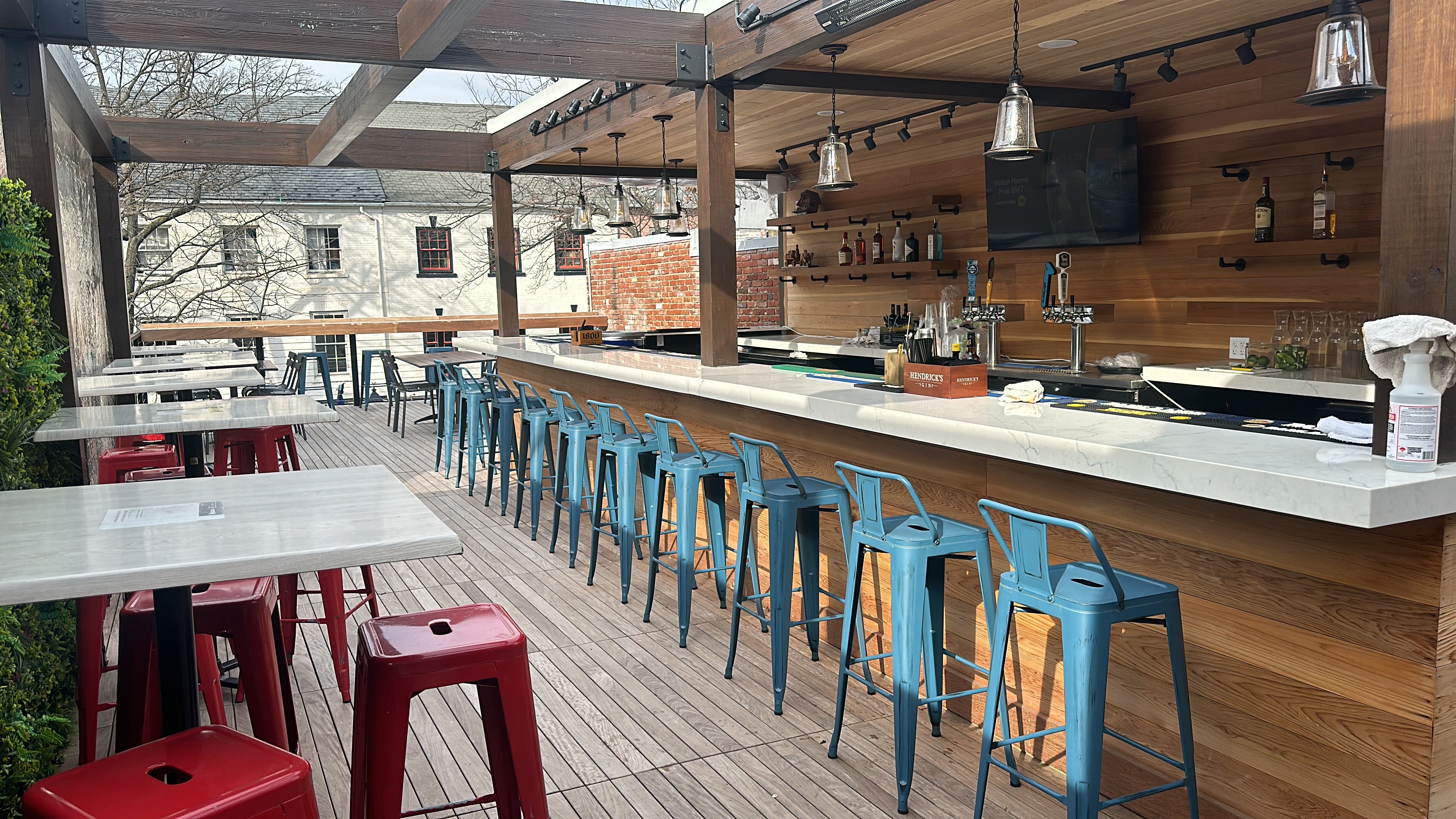 ROOFTOP, an event space at Alexandria Bier Garden