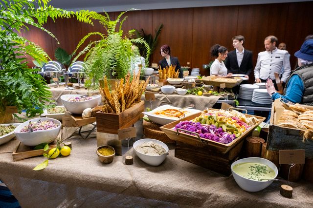 Featured photo from Delicious Kosher Conference Catering in San Francisco