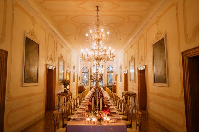 Featured photo from Experience This Exquisite Roger Vivier Brand Dinner in Venice, Italy