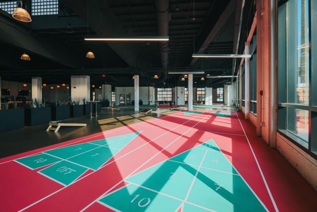 Featured photo from Shuffleboard & Cornhole