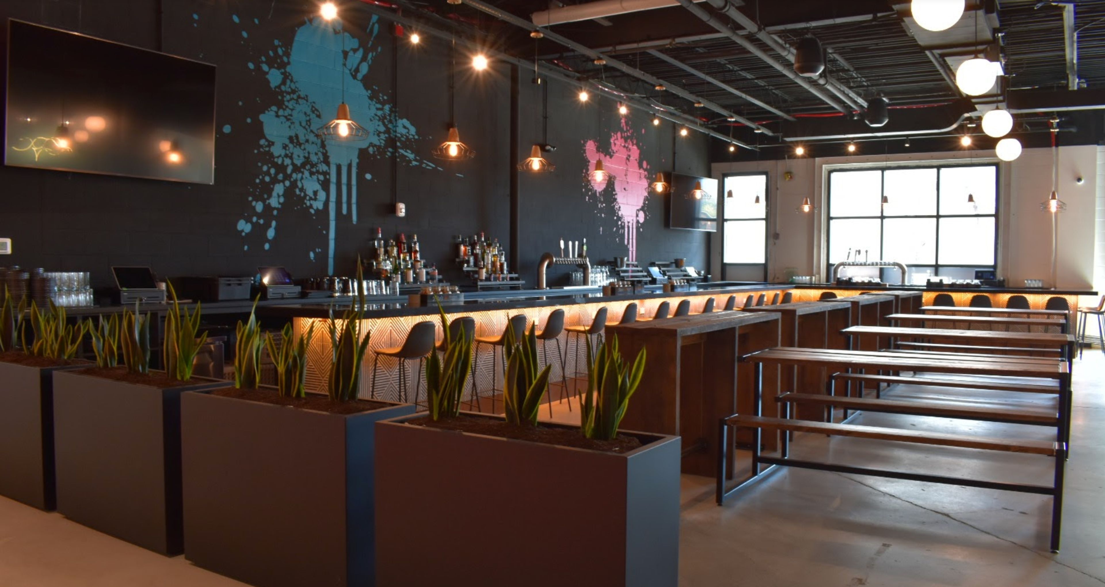 Main Bar & Restaurant, an event space at PKL Boston