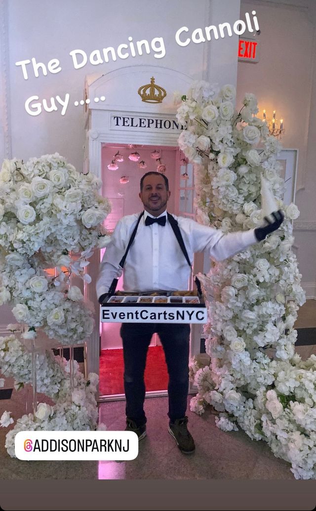 Featured photo from Event Carts NYC