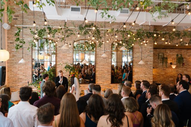 Featured photo from Revel In This Charming Wedding at Rosemary's Midtown