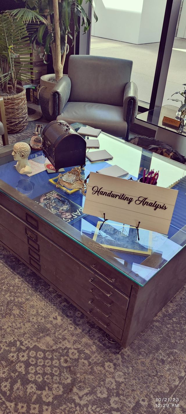 Featured photo from Handwriting Analysis