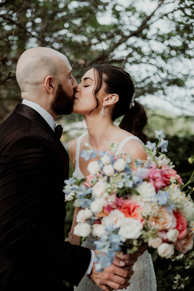 Featured photo from Step Into This Colorful and Romantic Cohasset Wedding