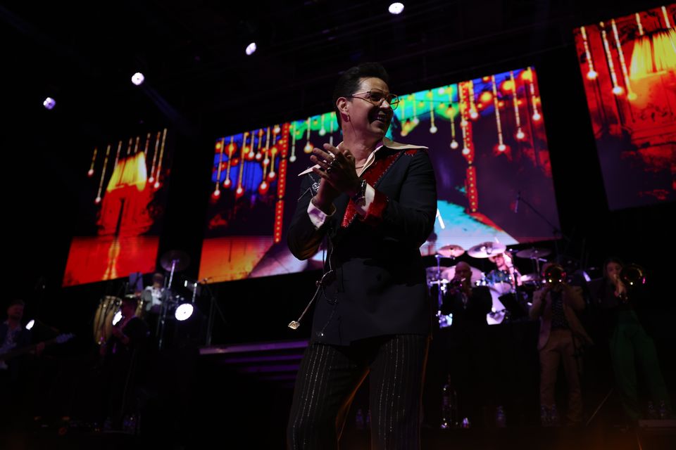 Leoni Torres Latin artist Concert — photo 2