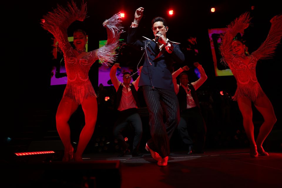Leoni Torres Latin artist Concert — photo 5