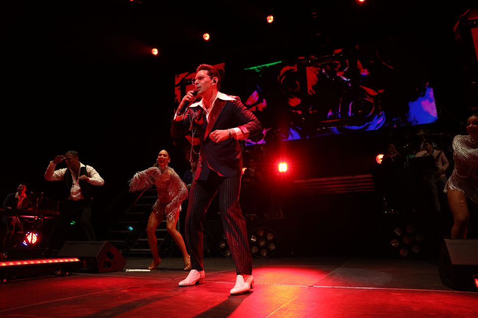 Leoni Torres Latin artist Concert — photo 7
