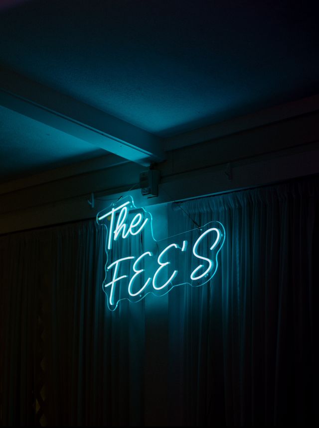Featured photo from The Fee’s Wedding Neon Sign
