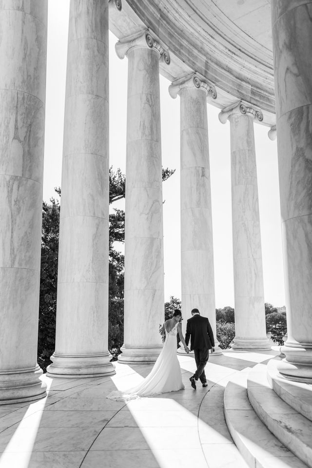 Featured photo from Luxurious, Modern, and Romantic: A Fairmont DC Affair