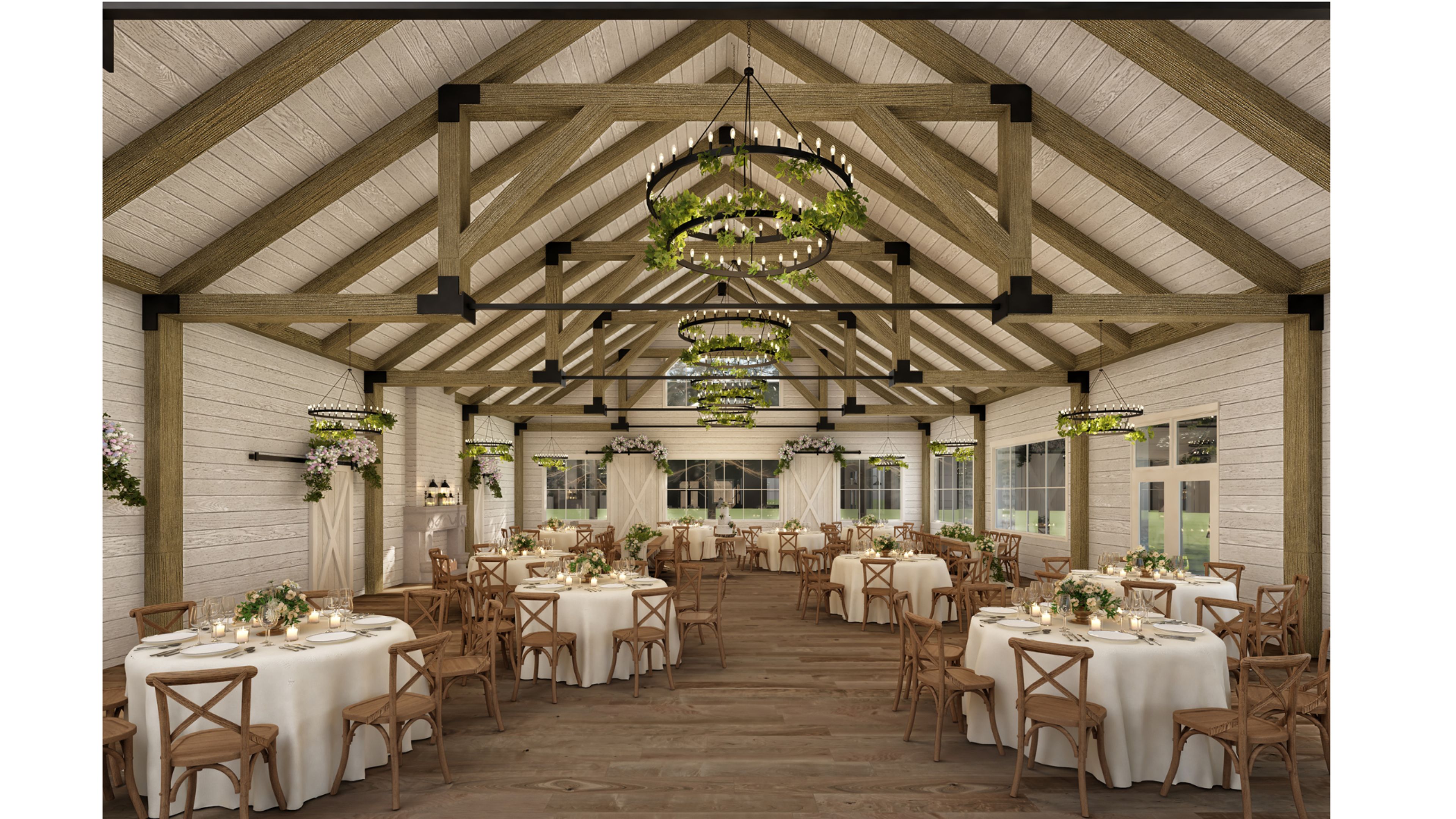 Carriage House, an event space at Founders Grove