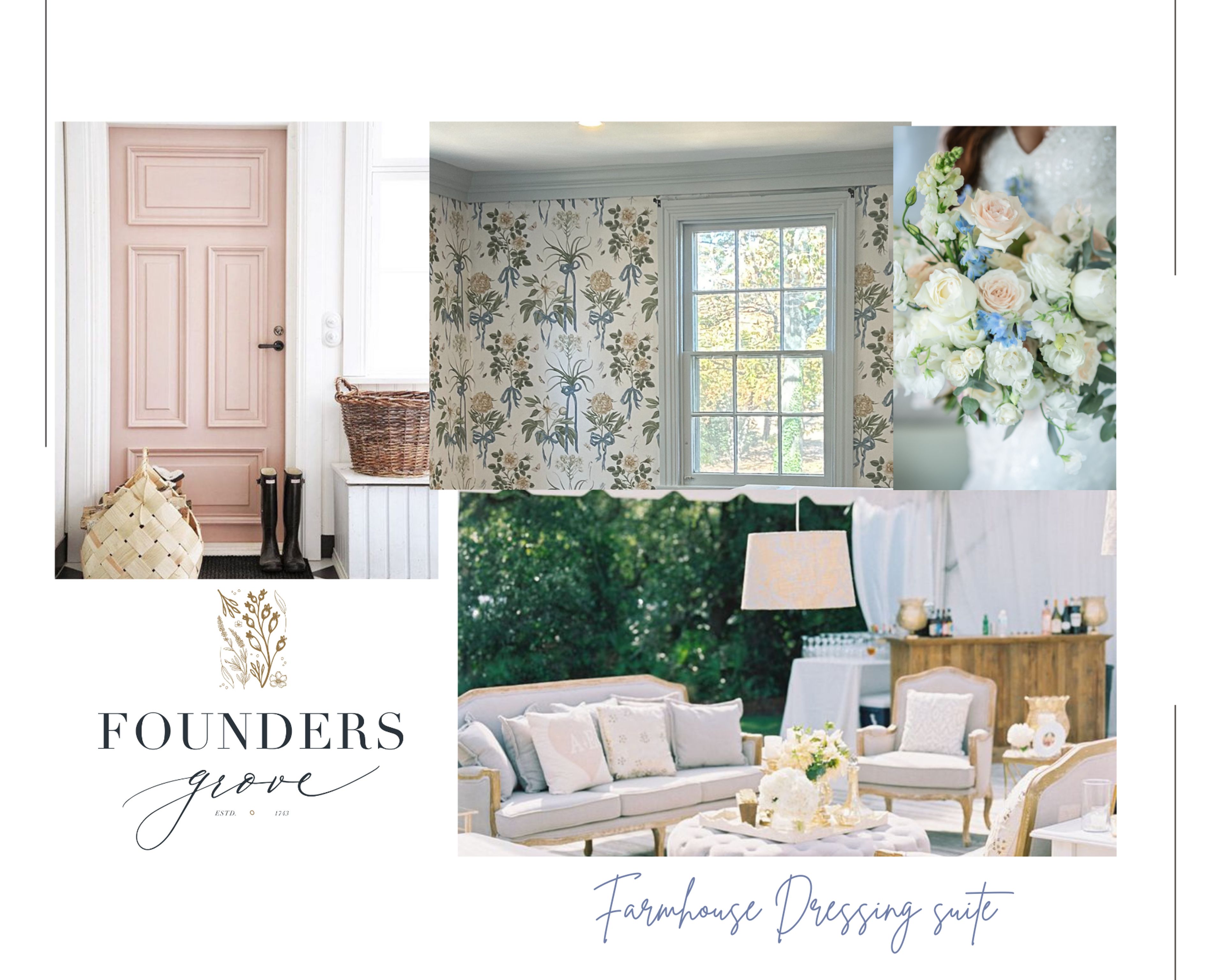 Farmhouse Suite, an event space at Founders Grove