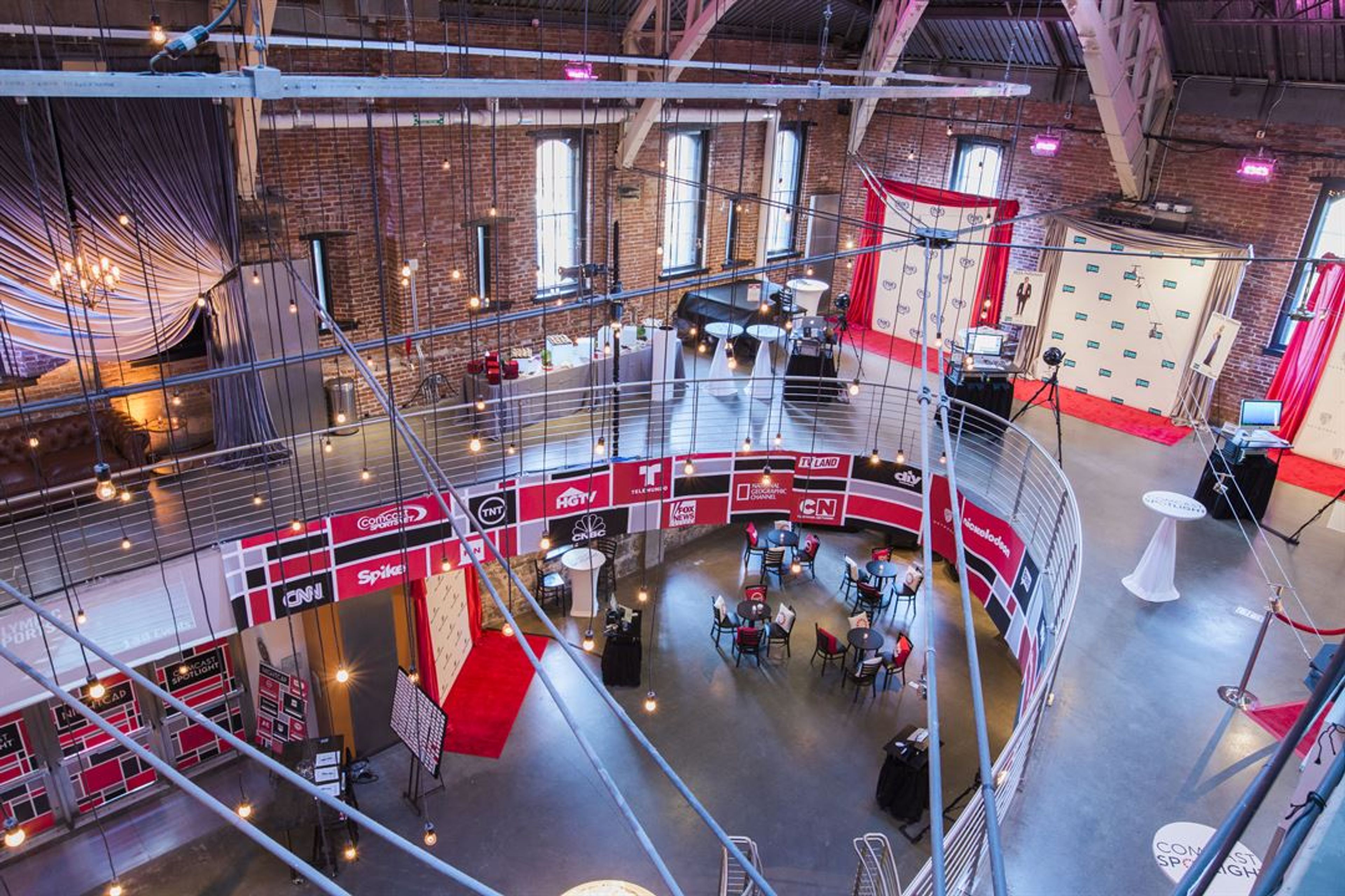 Main & Mezzanine Lobbies, an event space at Portland Center Stage at The Armory