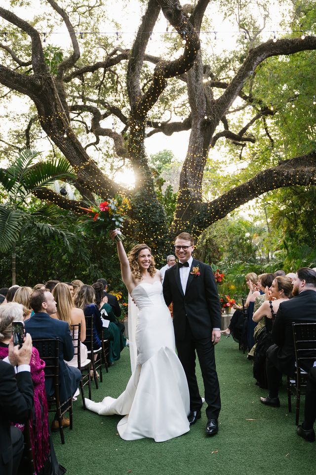 Featured photo from Intimate Garden Wedding in Miami