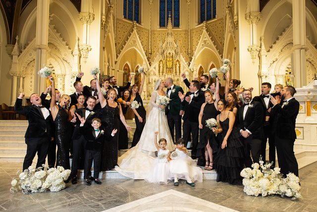 Featured photo from Iconic Boston Wedding Celebration at the Boston Park Plaza in the Heart of the City