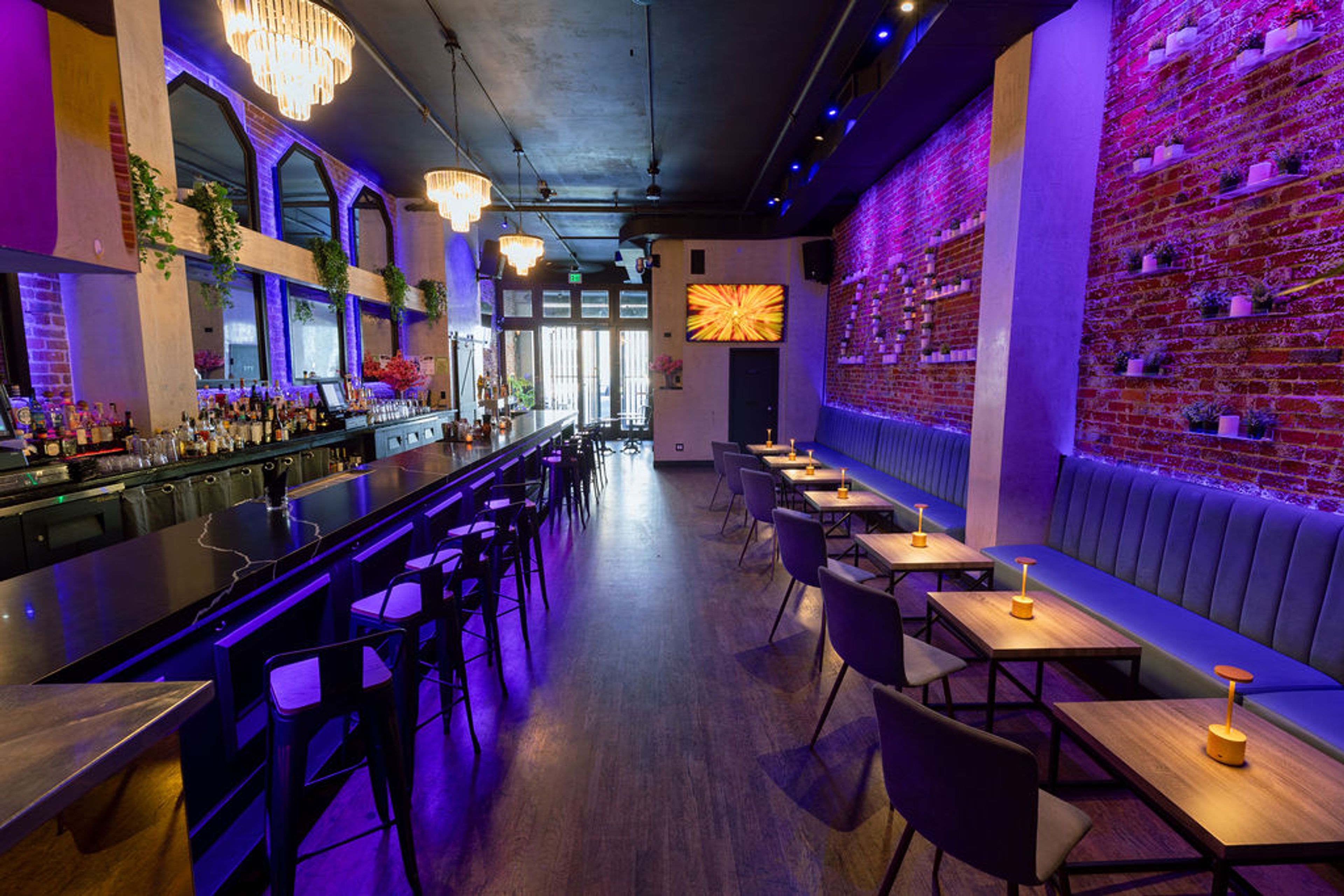 Zoe Cocktail Bar, an event space at Zoë Cocktail Bar and Bites