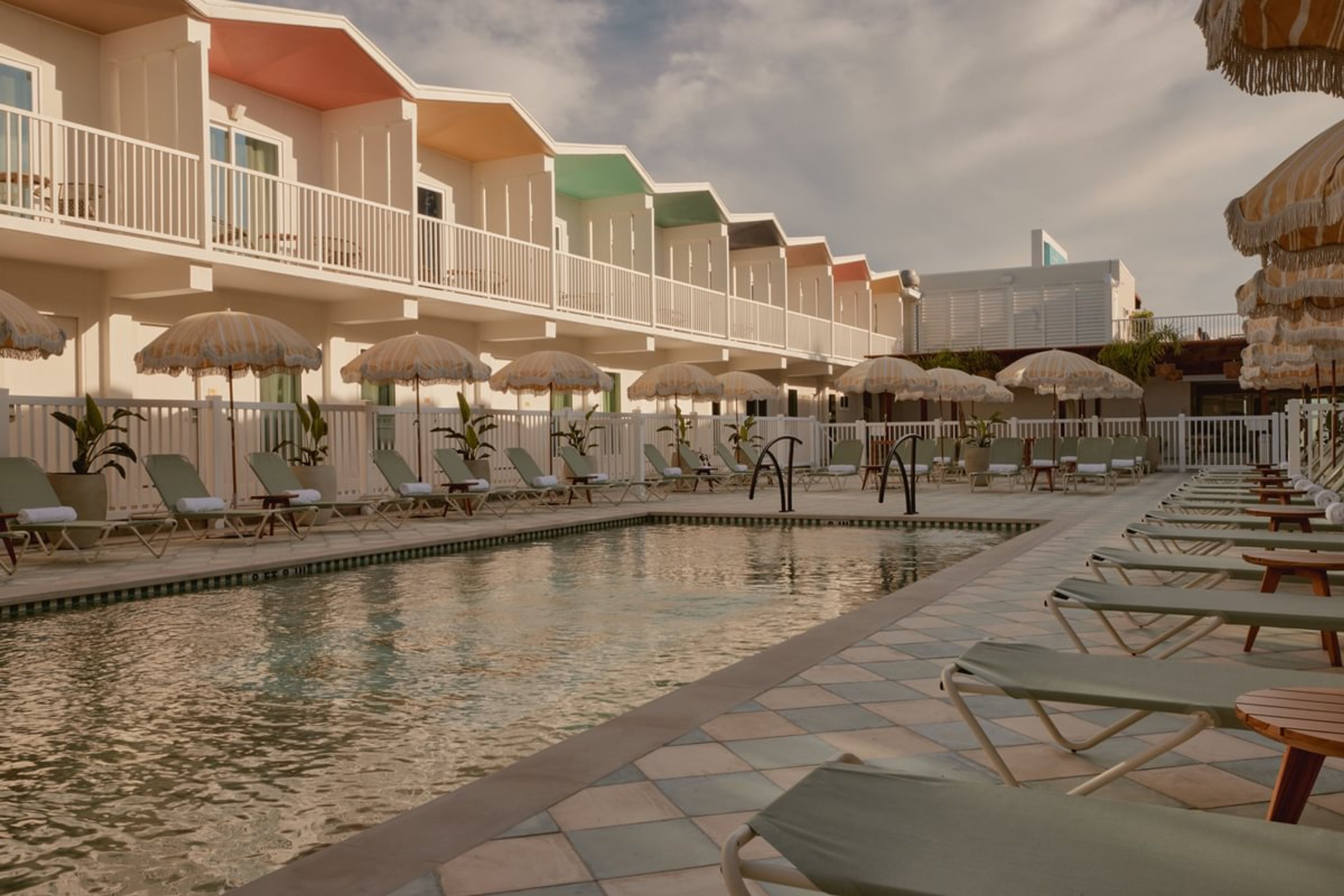 The Pool, an event space at Hotel Lucine