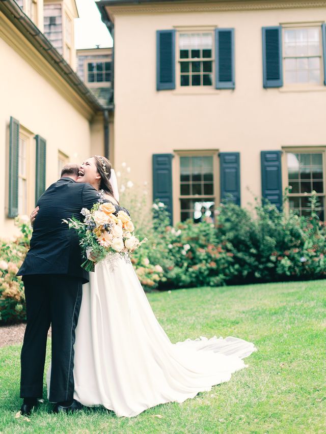 Featured photo from Mandy & Greg at Belmont Manor