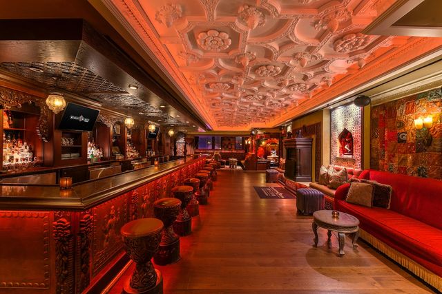 Featured photo from Foundation Room Lounge