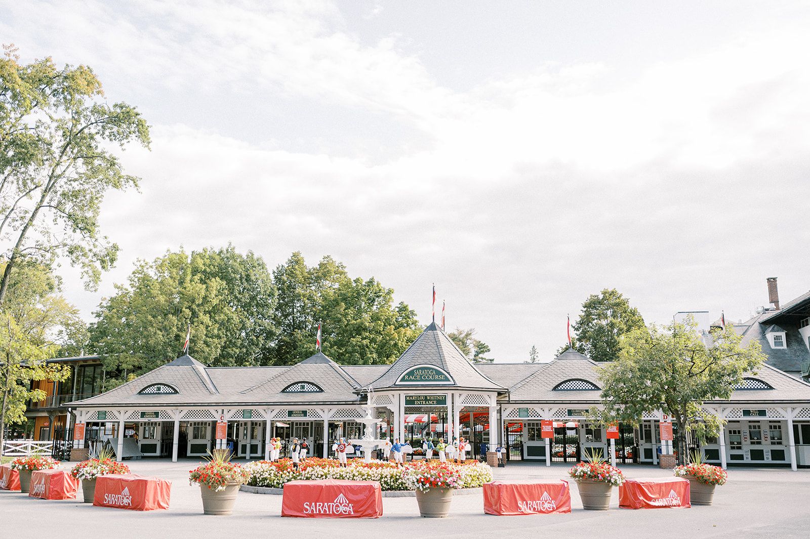 saratoga 1863 club dress code Who Sits Where at Saratoga Race Course
