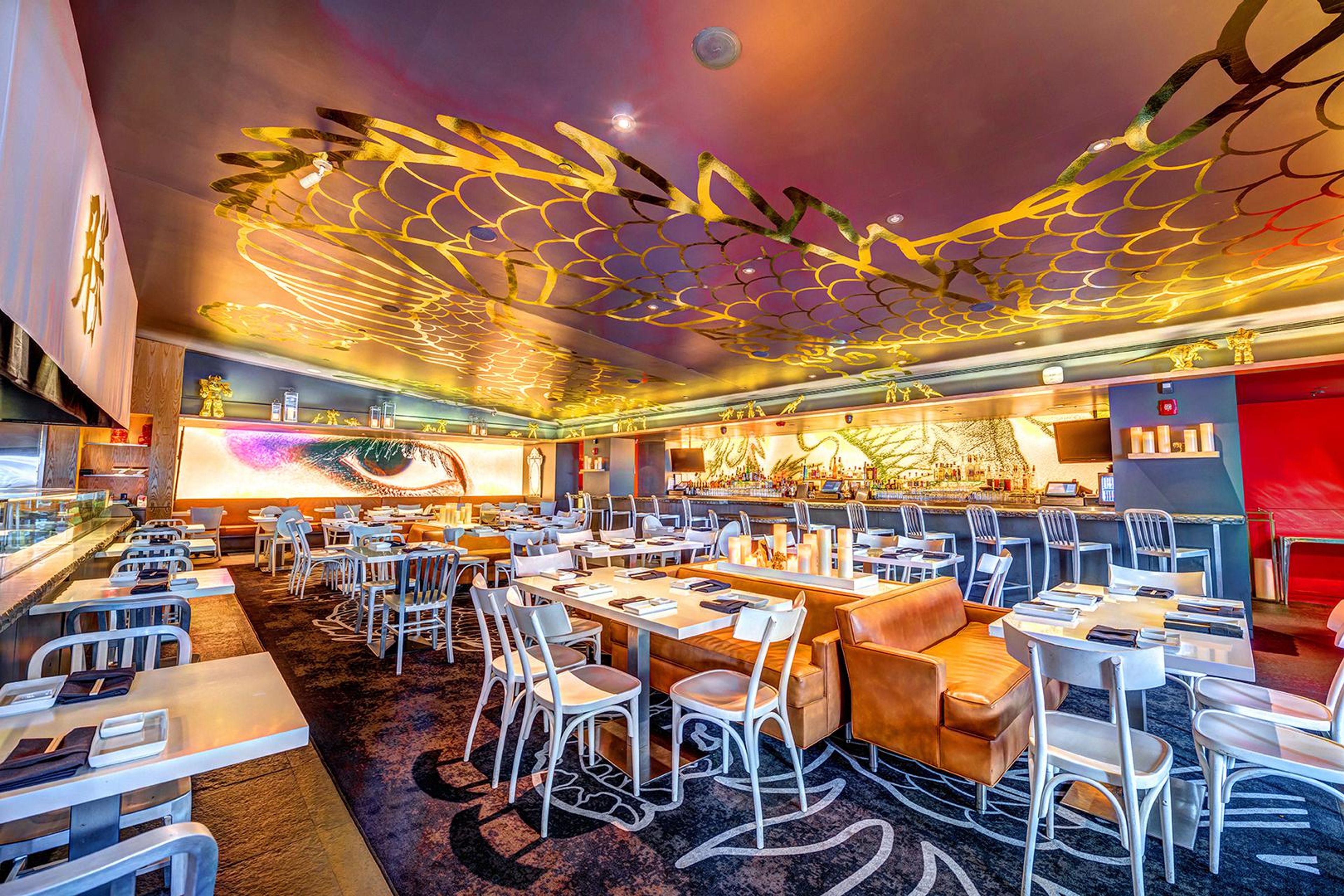 Katsuya LA Live, an event space at sbe