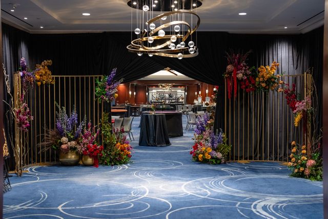 Featured photo from Relive the Magic of a Masquerade Ball for this Corporate Party