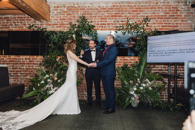 Featured photo from Inside This Intimate Wedding Celebration at 25 Lusk