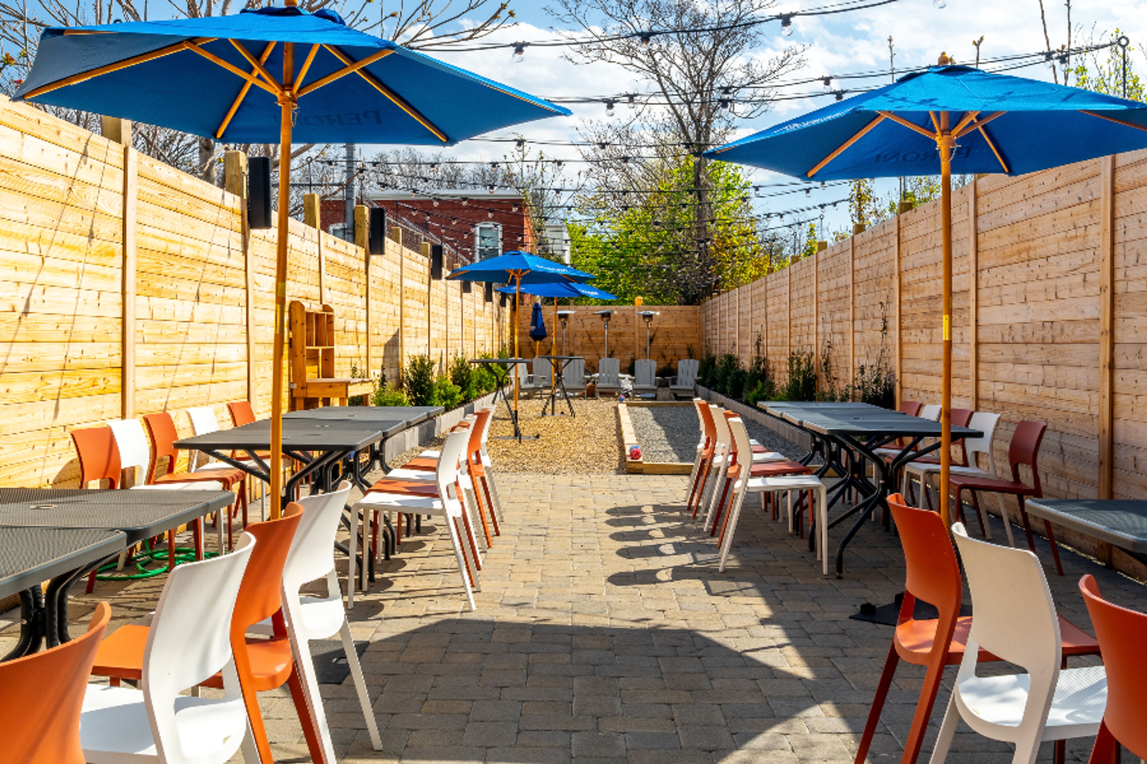 Outdoor Patio & Bocce, an event space at Gufo